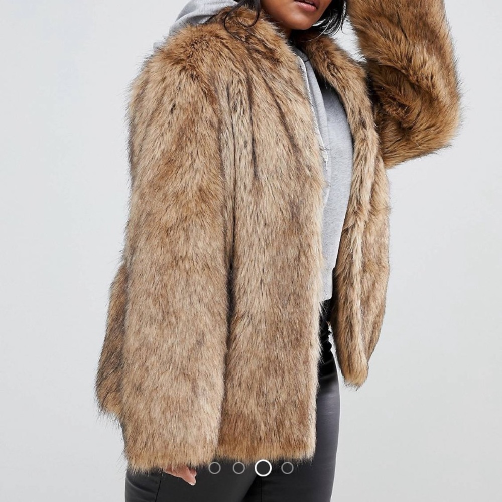 Brown Faux Fur